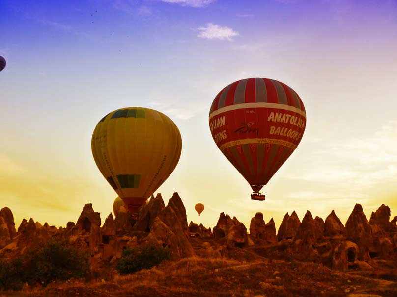 Balloon Tours in Turkey