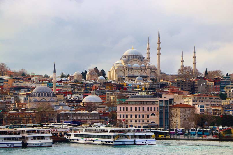 Istanbul Constantinople View