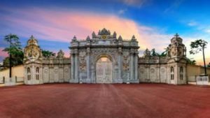 dolmabahce palace instagram photo